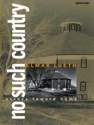 cover image of No Such Country